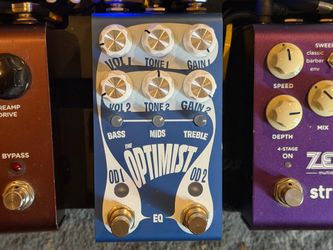 Jackson Audio Optimist Dual Overdrive