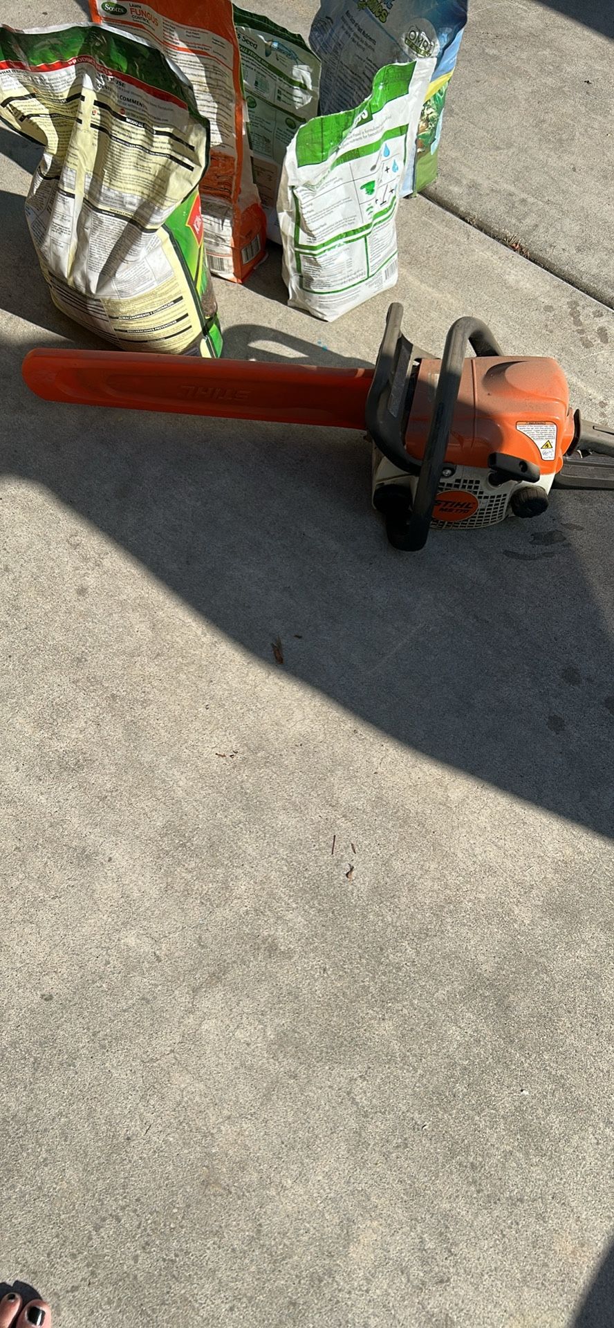 Chainsaw-Stilh