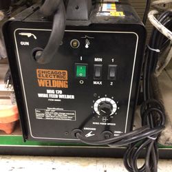 Chicago electric welder