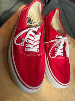 Vans shoes size 10 men