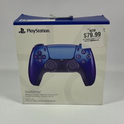 New Sony PlayStation 5 PS5 DualSense Wireless Controller Chroma Indigo CFI-ZCT2W