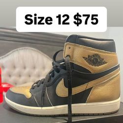 Jordan 1s Size 12 