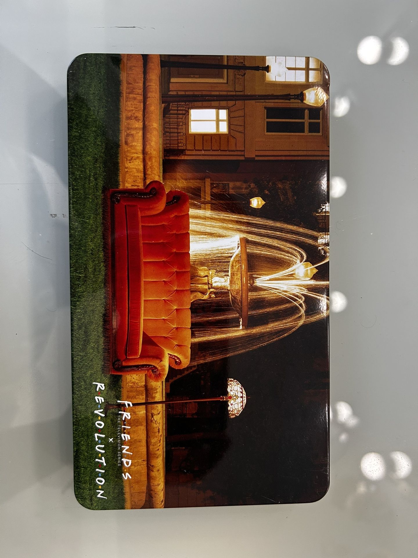 FRIENDS X REVOLUTION