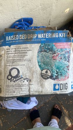DIG Raised Bed Drip Watering Kit