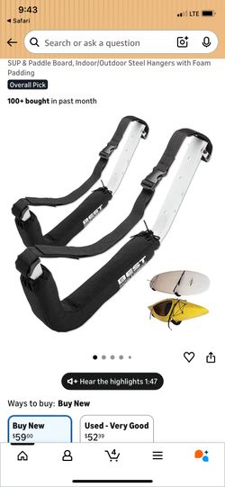Kayak Racks
