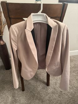 Express Blush Blazer