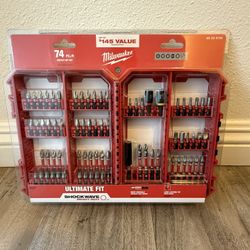 Milwaukee Impact Bit Set 74 Pc
