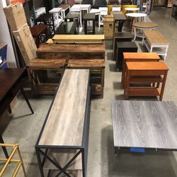 Furniture Liquidation - BRAND NEW- Photography Samples and Display Pieces 