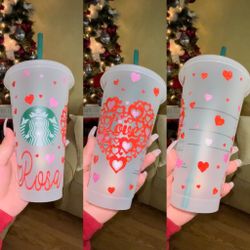 Personalized Starbucks Tumbler