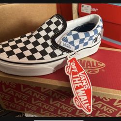 Vans Slip On Checkered