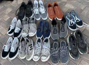Mens Size 12 shoes $5 each!