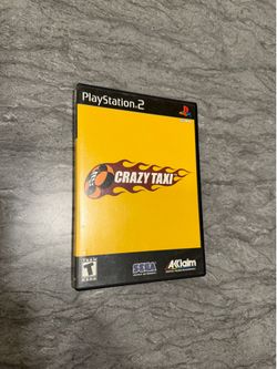 Crazy Taxi for PlayStation 2