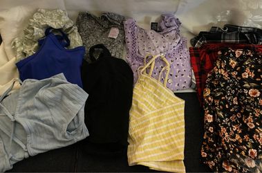 Ladies assorted clothes shoes $1 each