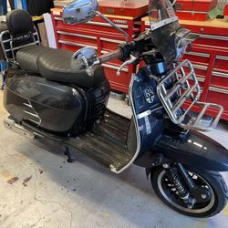 Royal Alloy GT150 Scooter 2022