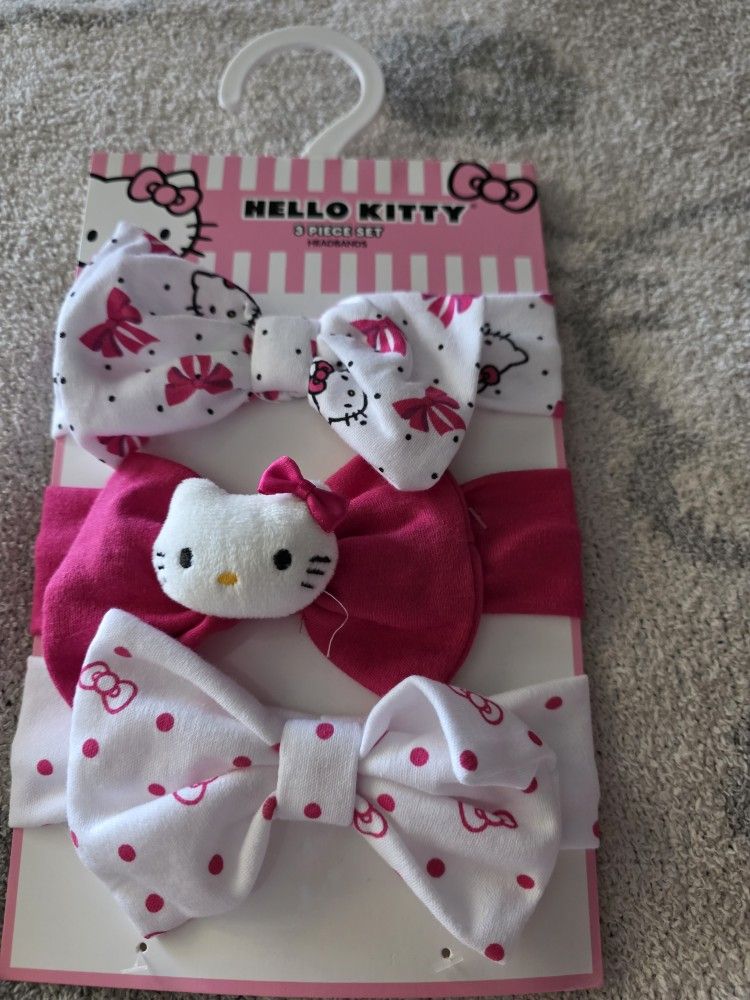 Hello Kitty Baby Bows