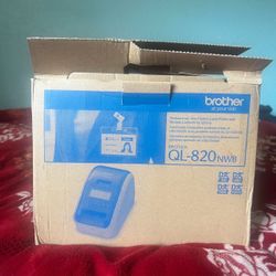 Thermal Printer Brother  QL 820 