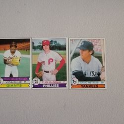 Topps 1979 rare baseball cards