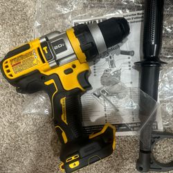 Dewalt 20v XR 1/2” Hammer Drill / Driver (new)