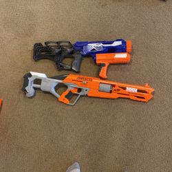 Alaphahawk Nerf Gun And Thunderblast