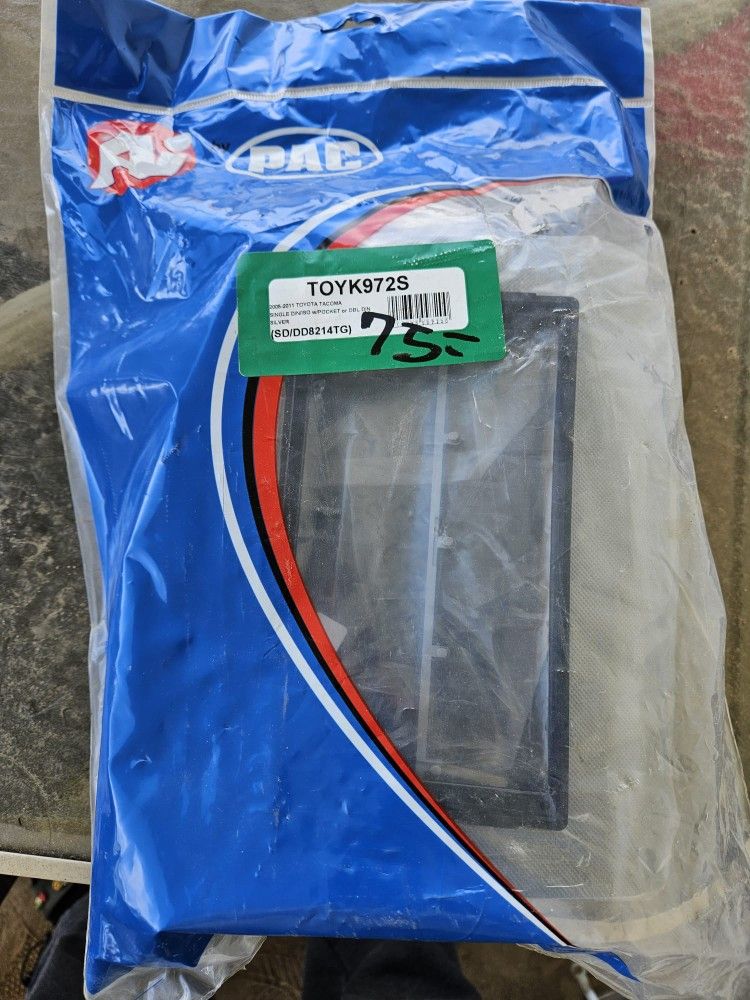 Stereo Base For A 08 Toyota Tacoma