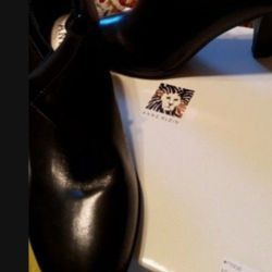 Anne Klein Below Ankle Boot. Sz 9.5. Hi Heel.