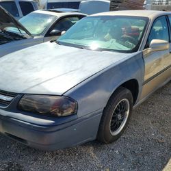 2005 Chevy Impala PARTS @U-Pull Auto Parts DD3059