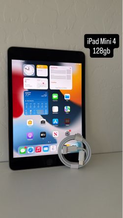 IPad Mini 4 128gb. Like New And Unlocked!