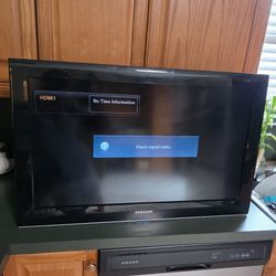 Samsung widescreen TV