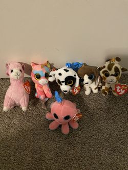 Beanie Boo Key Chain Bundle