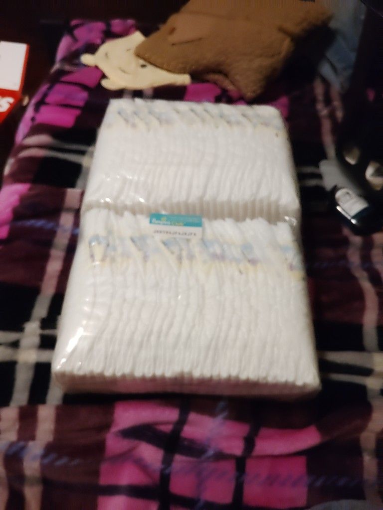 Newborn Pampers And Clothes For Newborn
