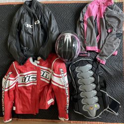 Motorcycle Riding Gear 