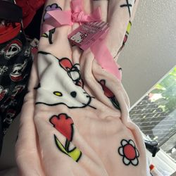 hello kitty blanket