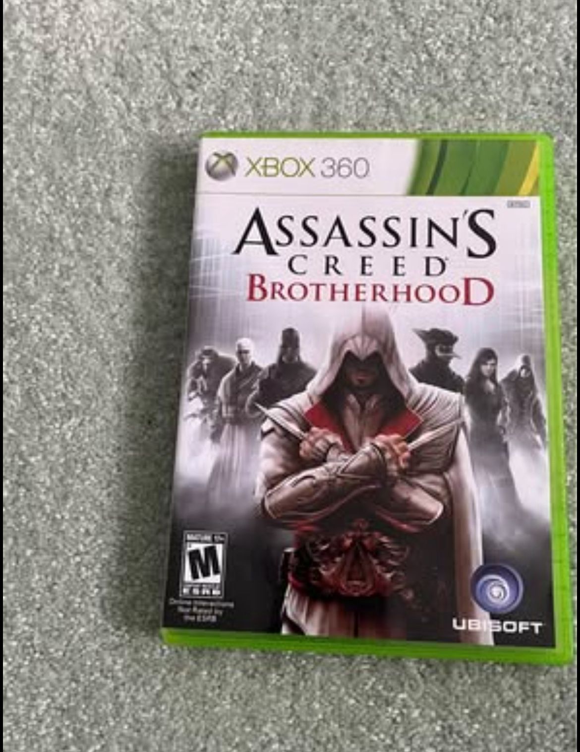 Assassin‘s Creed, Brotherhood (Xbox, 360, Case And Manual Only)