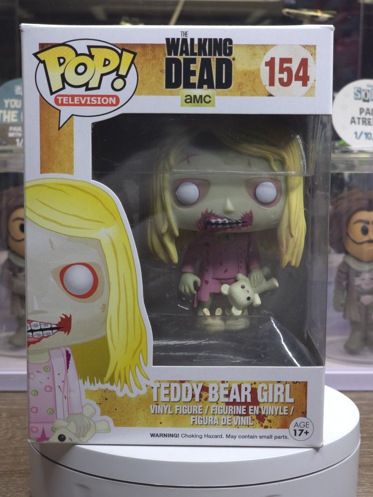 154 Teddy Bear Girl (The Walking Dead) Television Funko Pop