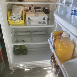 Refrigerator.