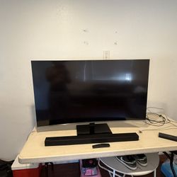 Samsung Curved Tv 55 