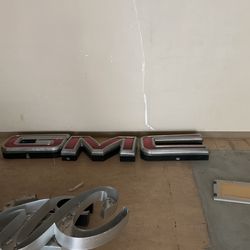 GMC Sign