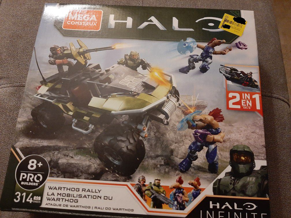 Halo Warthog Mega Construx 