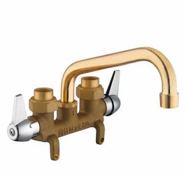 GLACIER BAY  two handle  laundry faucet
