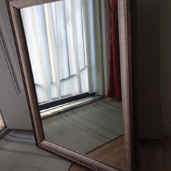 Mirror 22 1/2  Inches Width X 29 Height Inches, Perfect Condition 