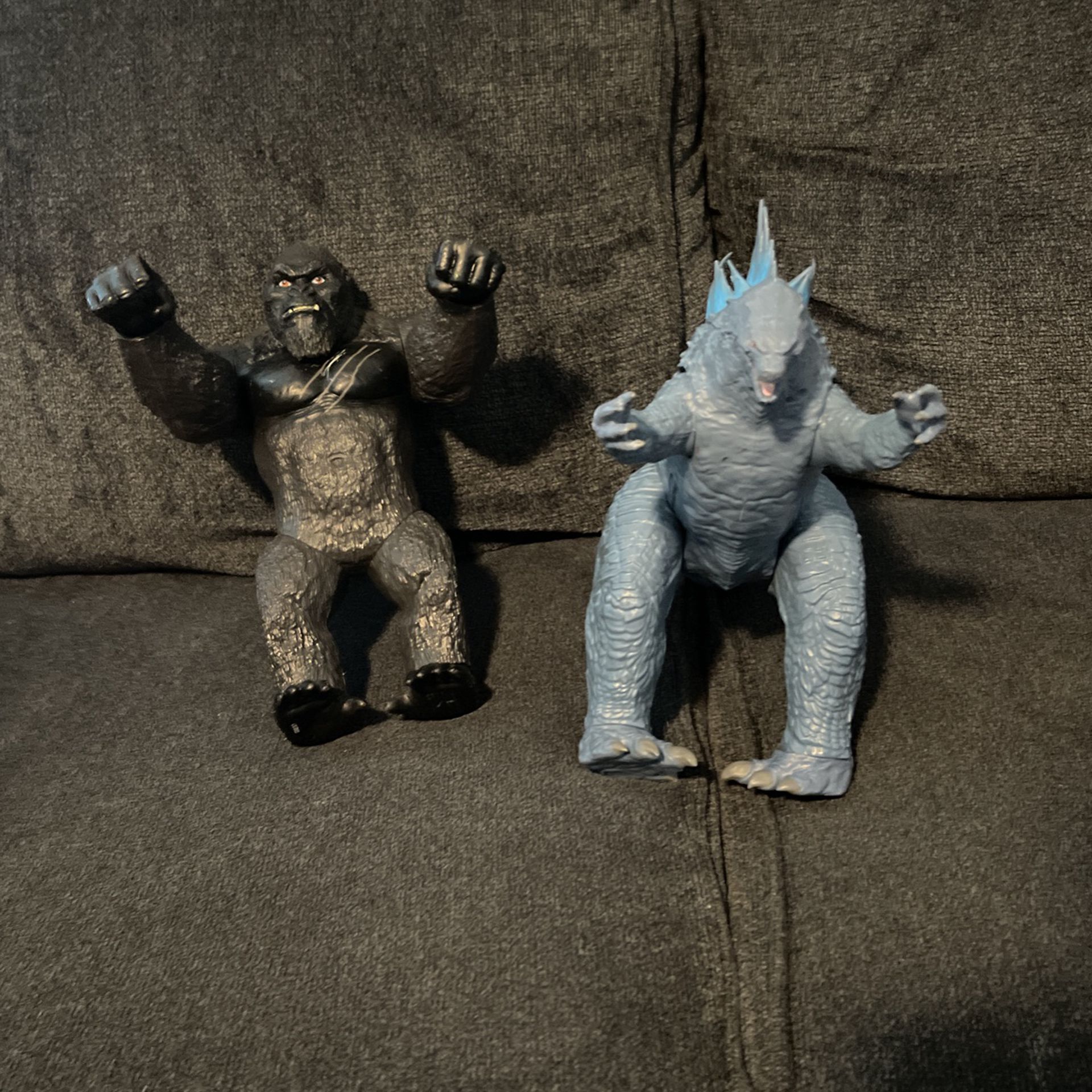 Kong And Godzilla Toys