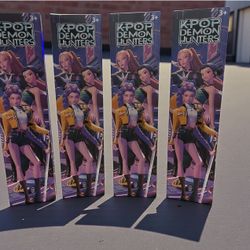 K-POP Demon Hunters Dolls  W/Doll Accessories 