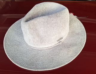 Western cowboys hat Vince Camuto Gray Bucket Hat