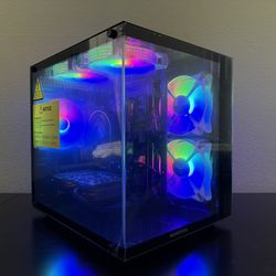 FAST Entry Level Ryzen 5 Gaming PC Computer (Ryzen 5 5500, GTX 970, 16GB RAM, 512GB NVMe)