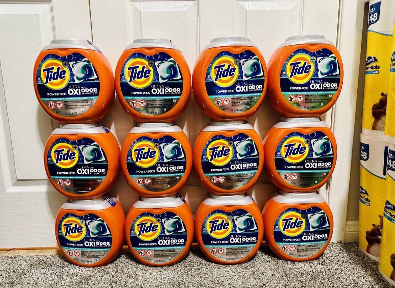 Tide Ultra Oxi Odor Eliminators Pods 2 for $18 (Rainbow & Cactus)