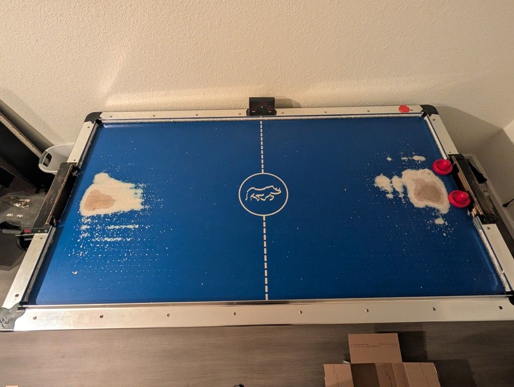 Free Air Hockey Table.