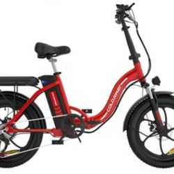  COLORWAY 500W Electric bicycles, 20x3.0in Fat Tire Eleictric Bike, 11.2Ah/36V E-Bike, 7-SHIMANO 19.9MPH Bicycle for Teenager and Adults-BK6M