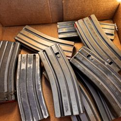 30 Round Surplus Mags 
