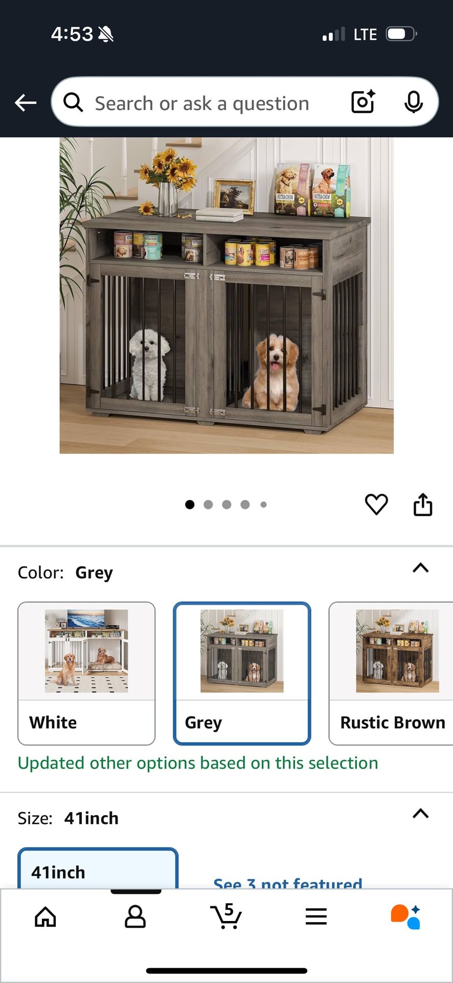 Brand New Dog Crate In Box