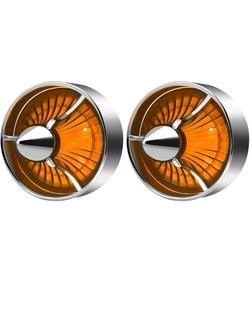 New 2 pc Harley Davidson, Amber signal lights